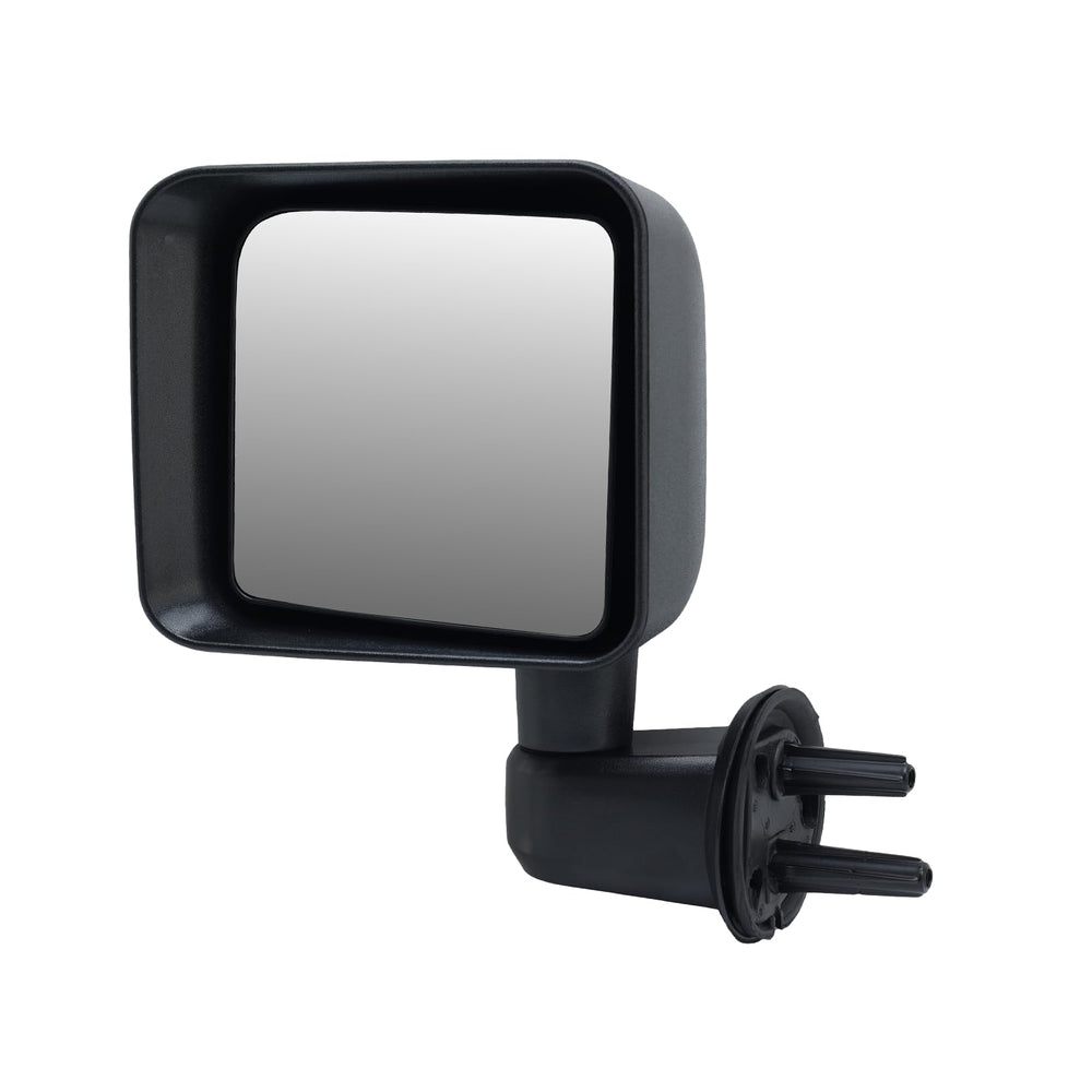 VANLOGY packaging and contents showing included mirror and safe shipment