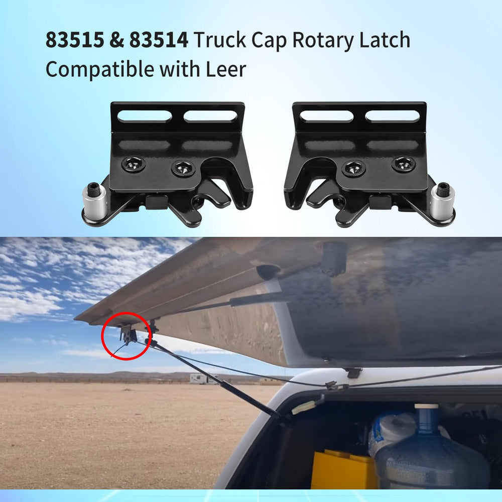 Vanshly close-up of latch mechanism revealing durable components