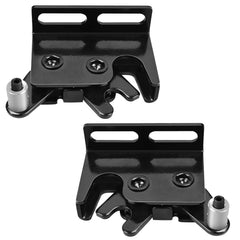 Vanshly front view of latch showing fit and improved closure