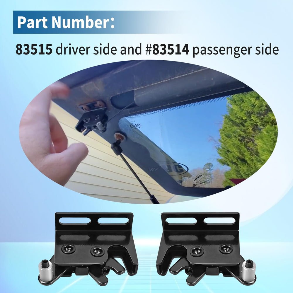 Vanshly kit packaging with both driver and passenger latches visible