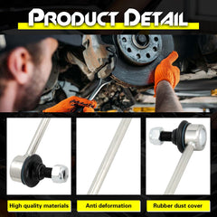 VANUODA close-up of ball joint detail for durable suspension connection