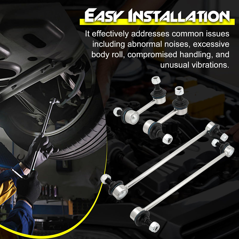 VANUODA installed rear link under CR-V reducing body roll