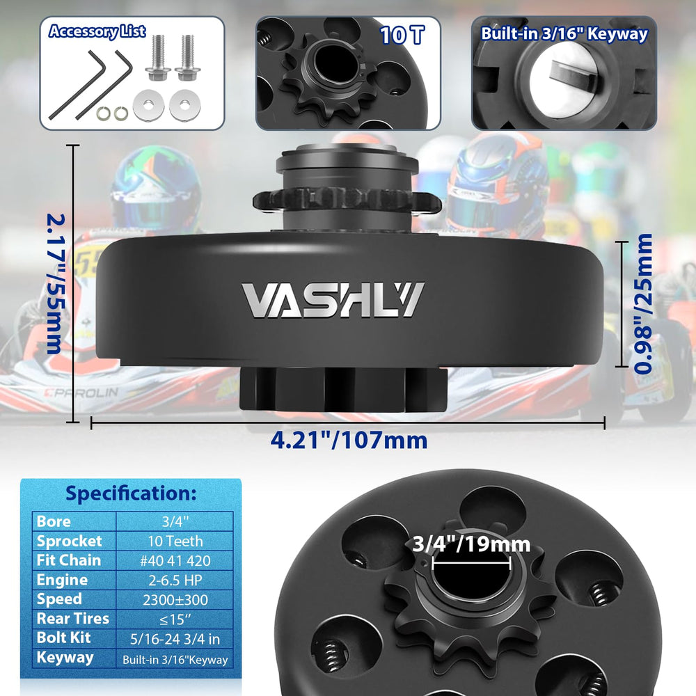Vashly close-up of sprocket teeth highlighting precise machining and chain compatibility