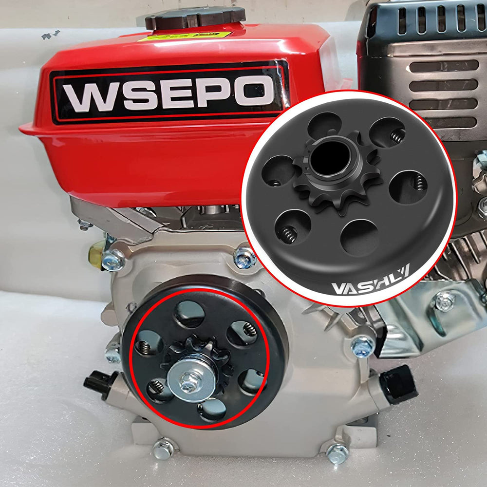 Vashly included bolts washers and wrenches laid out to show ready-to-install kit