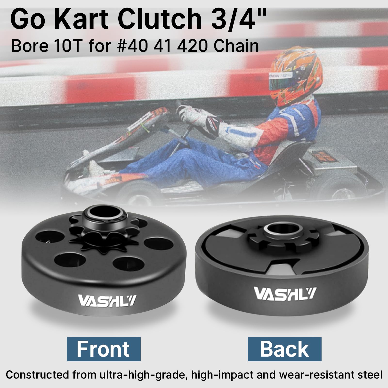 Vashly clutch beside a ruler to show scale and dimensions for accurate fit checks