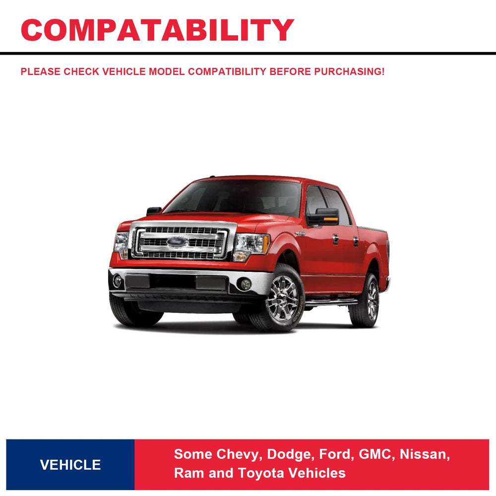 VASTAUTO harness stretched seven feet displaying sufficient reach for towing convenience