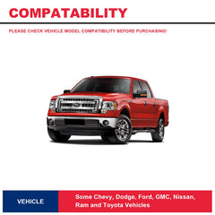 VASTAUTO harness stretched seven feet displaying sufficient reach for towing convenience