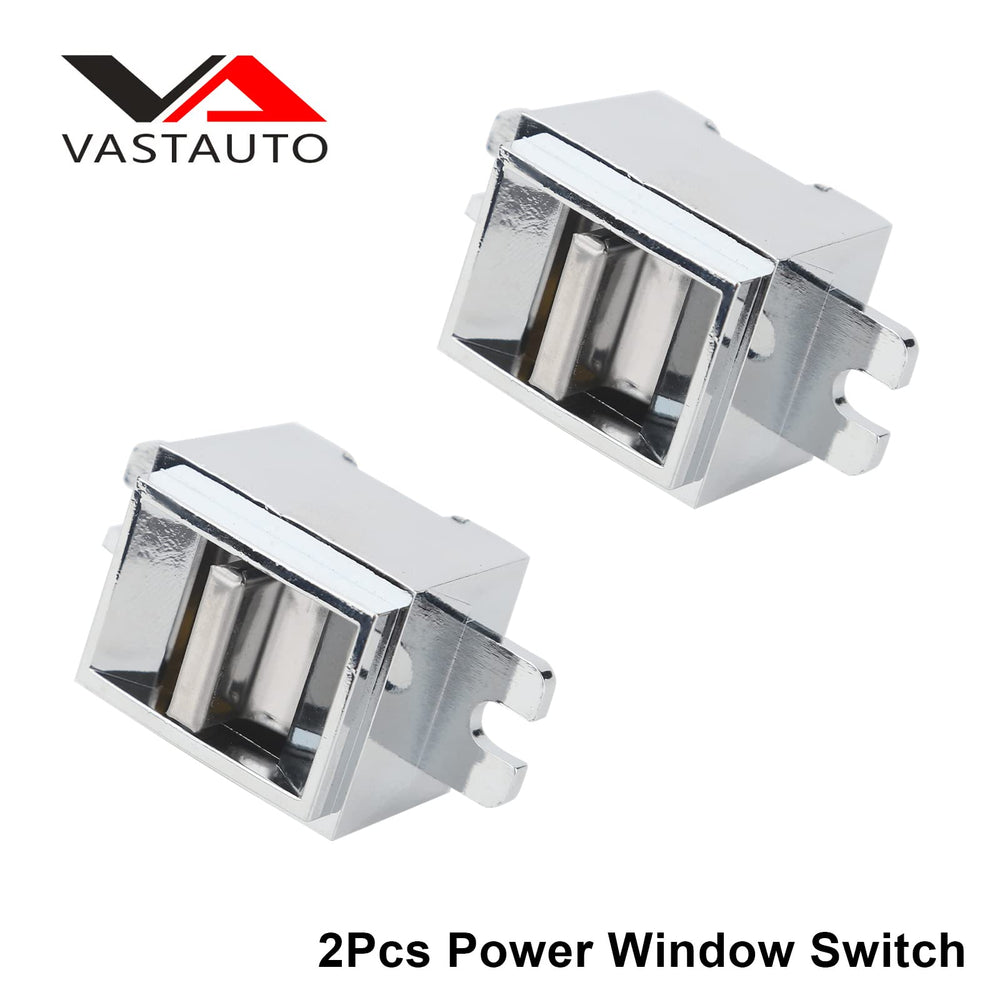 VASTAUTO switch installed on driver side demonstrating easy replacement