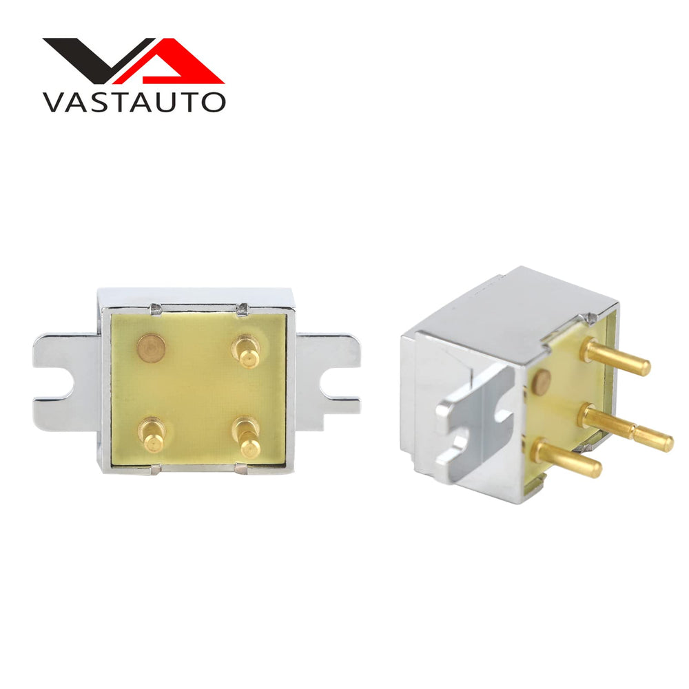 VASTAUTO switch installed on passenger door showing matched appearance
