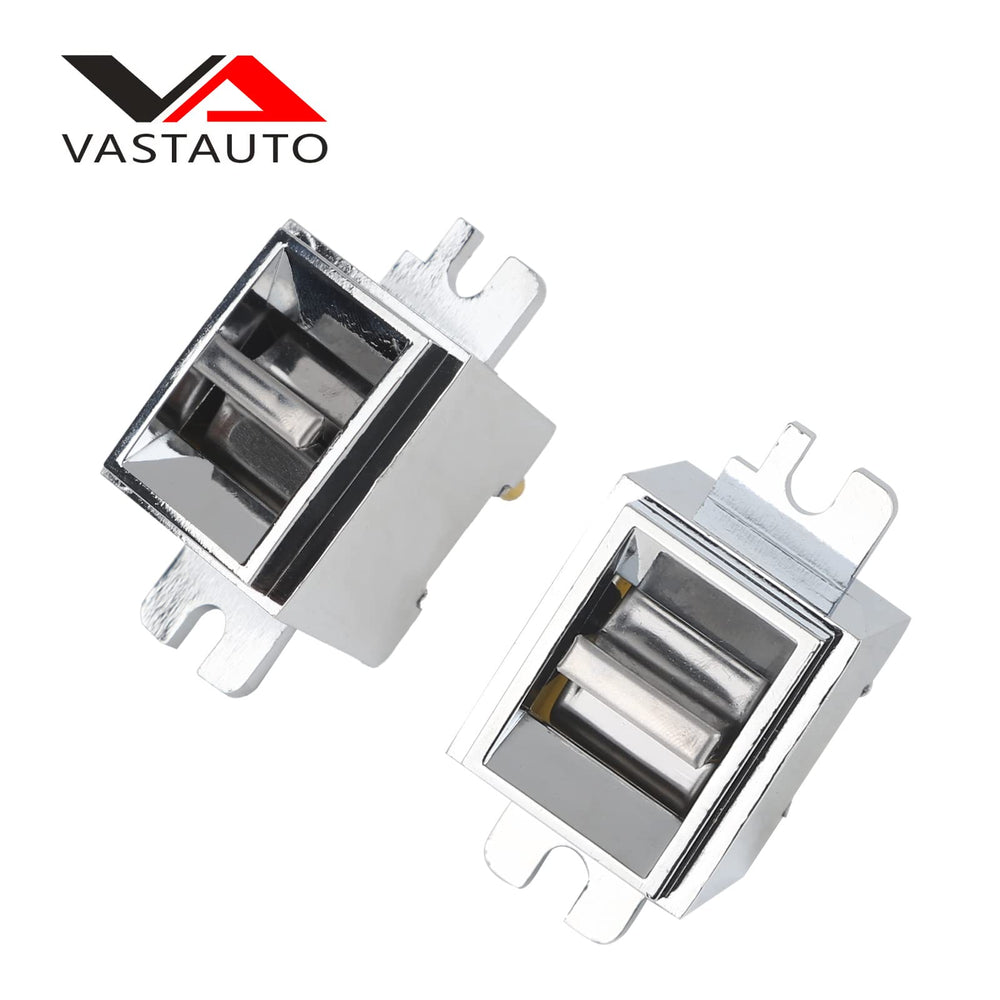 VASTAUTO size comparison with ruler showing compact, original-fit dimensions