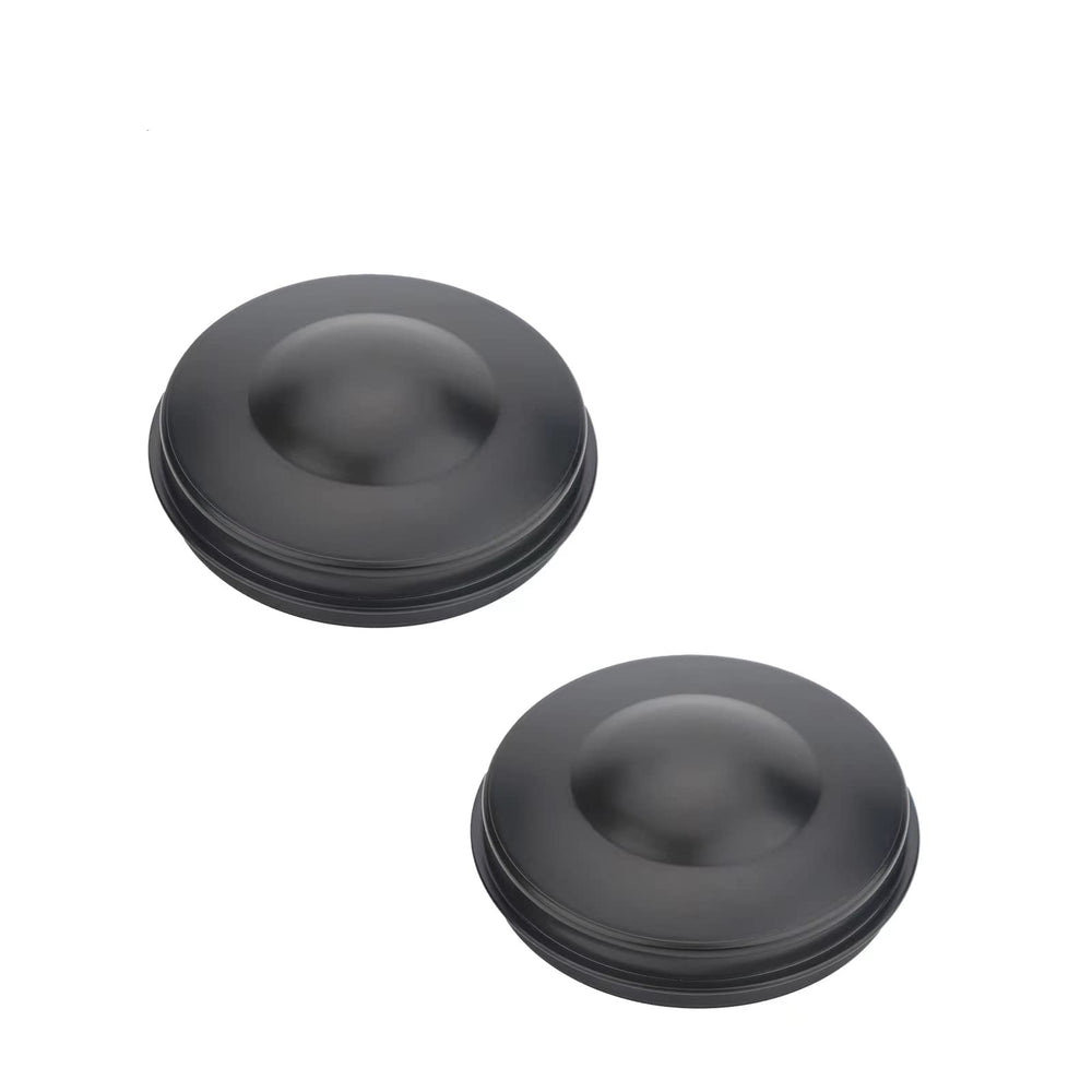 VASTAUTO front view showing fit and seal, protects hub threads