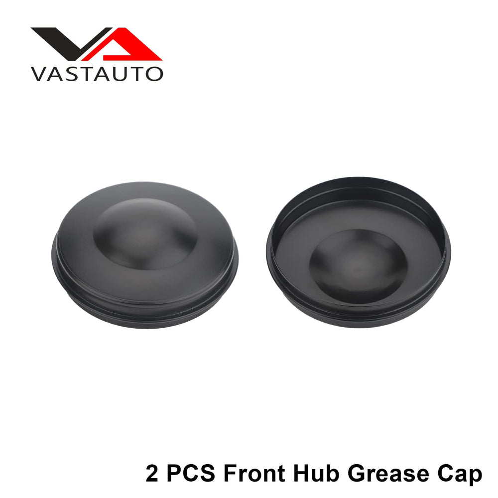 VASTAUTO cap beside ruler for scale, ensures correct fitment