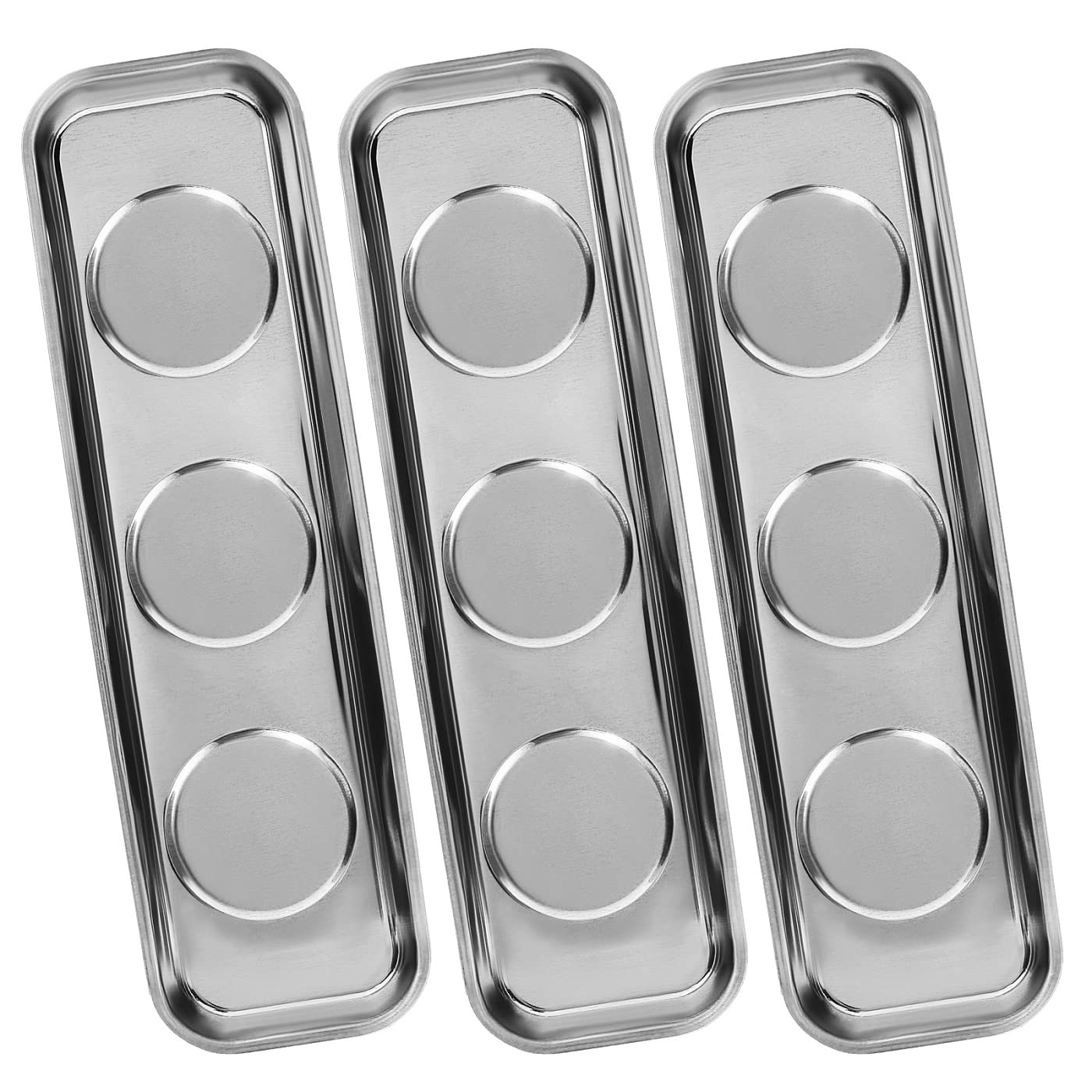 VASTOOLS front view stainless steel tray holding bolts and screws for fast access