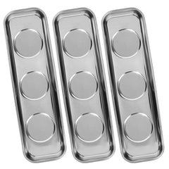 VASTOOLS front view stainless steel tray holding bolts and screws for fast access
