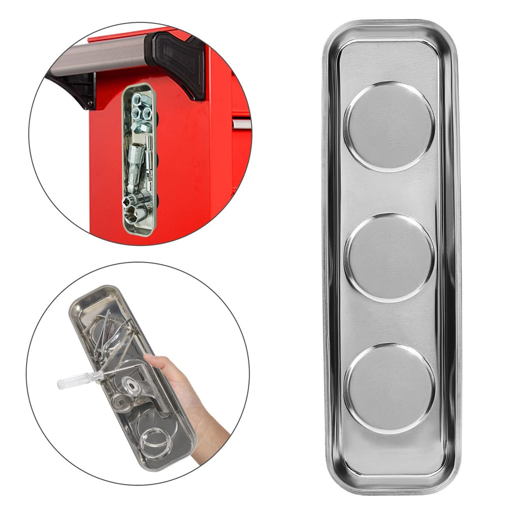 VASTOOLS magnet close-up with rubber cover protecting surfaces and improving grip