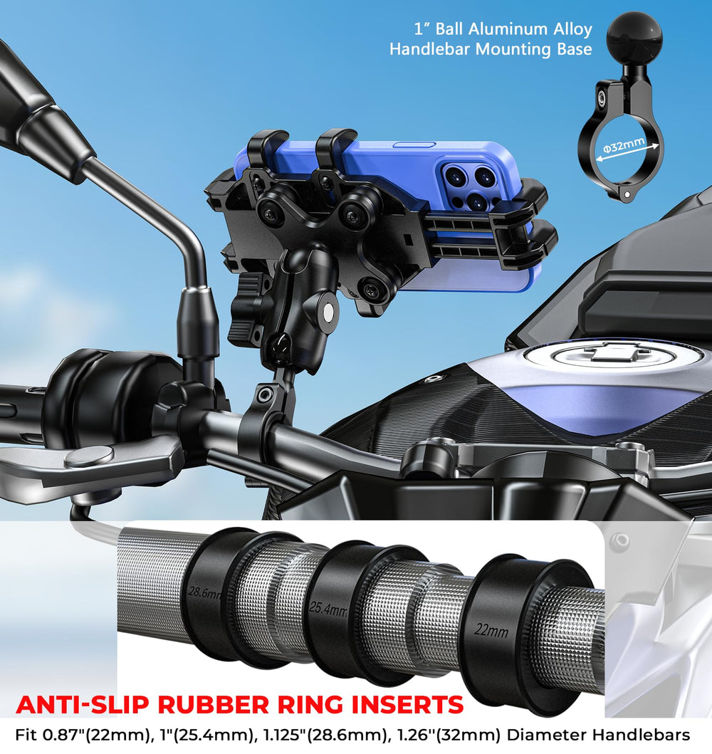VAZESWIN aluminum mounting base profile for secure, rust-resistant clamping