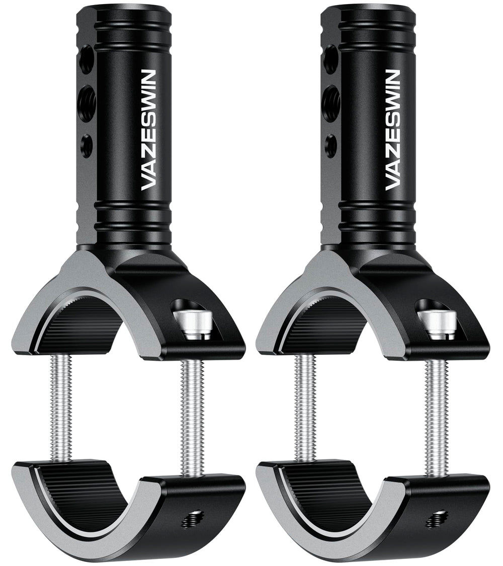 VAZESWIN front view of both mounts showing build quality and fit benefits