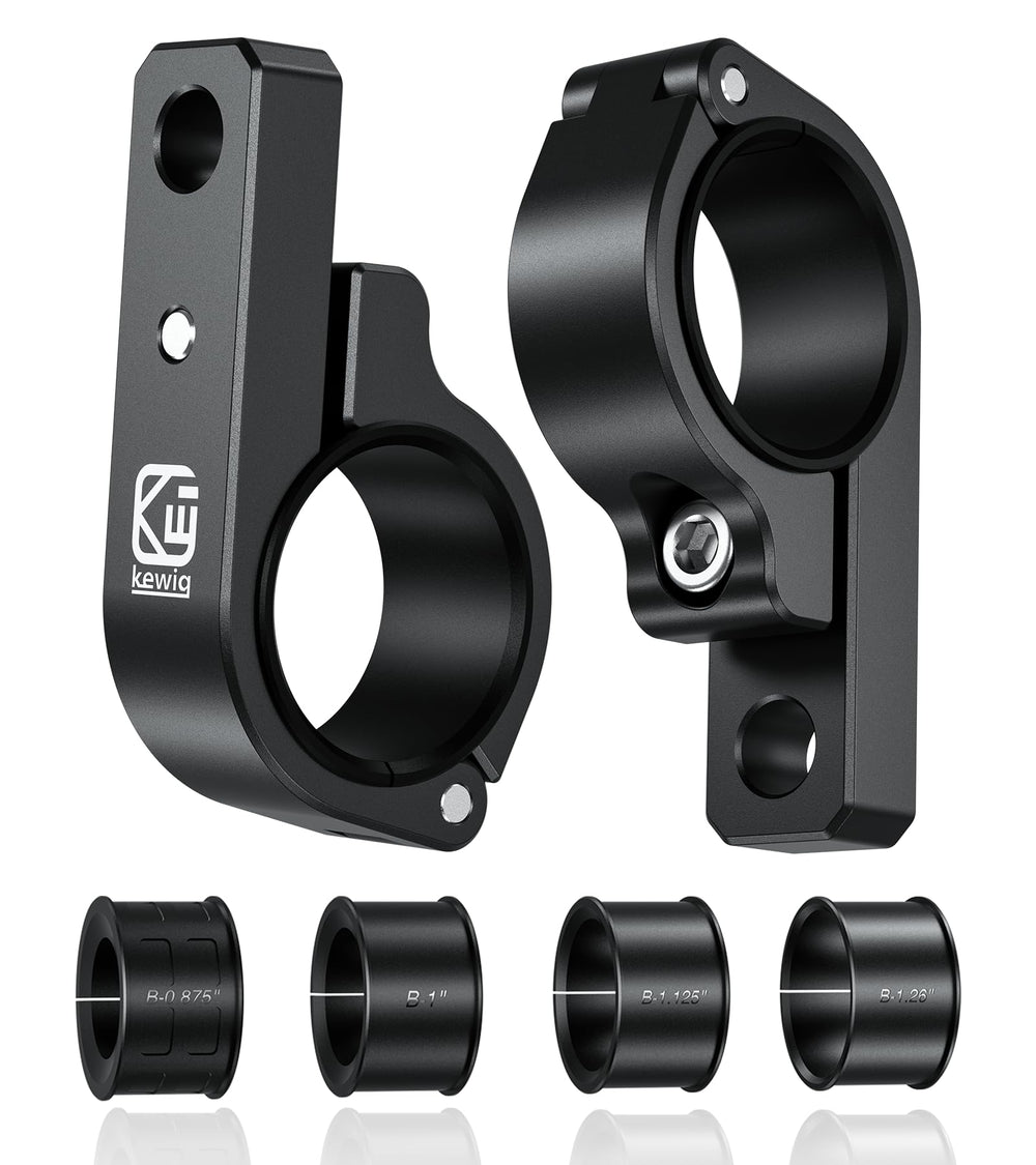 VAZESWIN front view of both mounting brackets highlighting build and finish, durable hold
