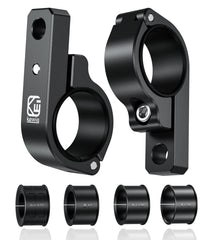 VAZESWIN front view of both mounting brackets highlighting build and finish, durable hold