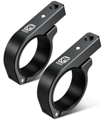 VAZESWIN front view of dual mounts showing secure attachment benefit