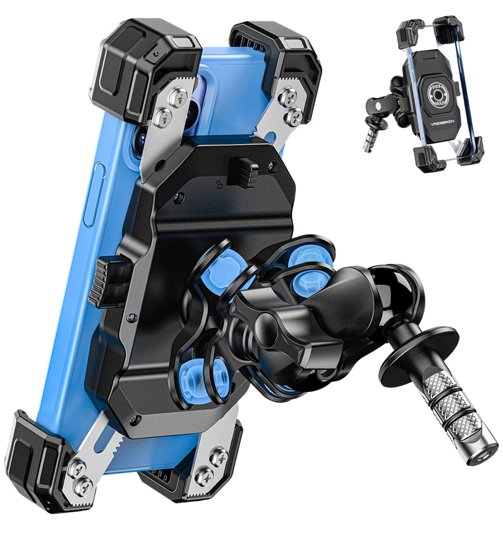 VAZESWIN front-mounted on fork stem for secure navigation