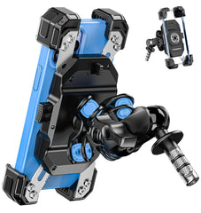 VAZESWIN front-mounted on fork stem for secure navigation