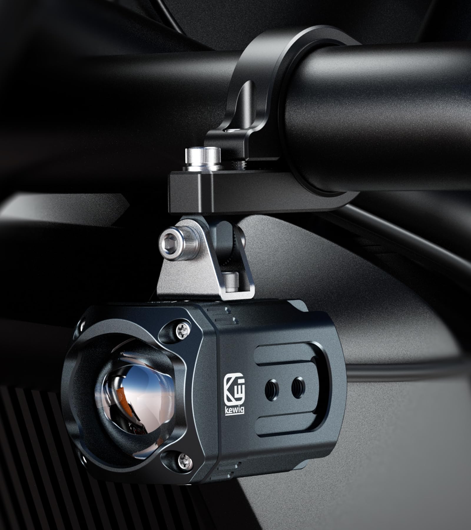 VAZESWIN lifestyle image with offroad lights showing improved visibility