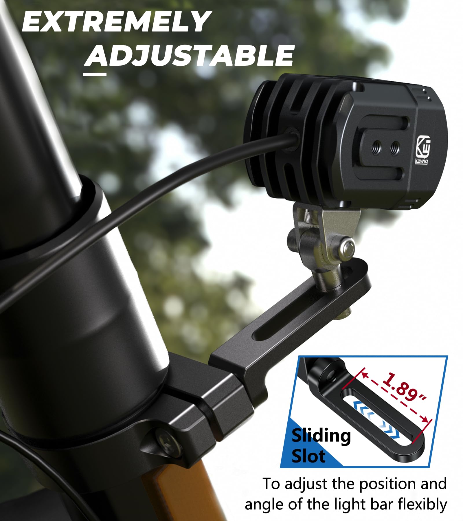 VAZESWIN set of four TPU rubber inserts showing fit options and reduced vibration benefit