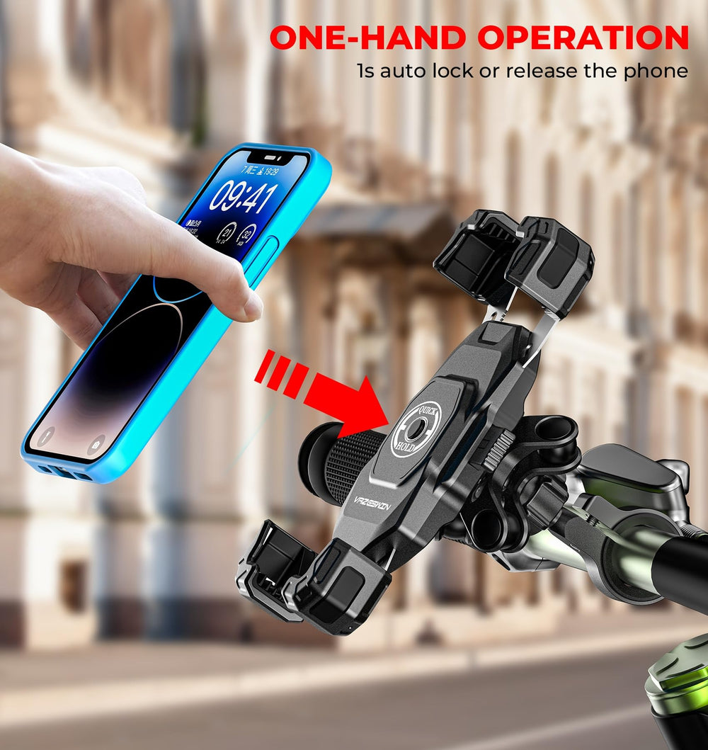 VAZESWIN detailed composite body and stainless steel arms for durable support