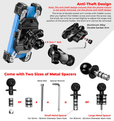 VAZESWIN vibration dampener detail reduces shock to phone