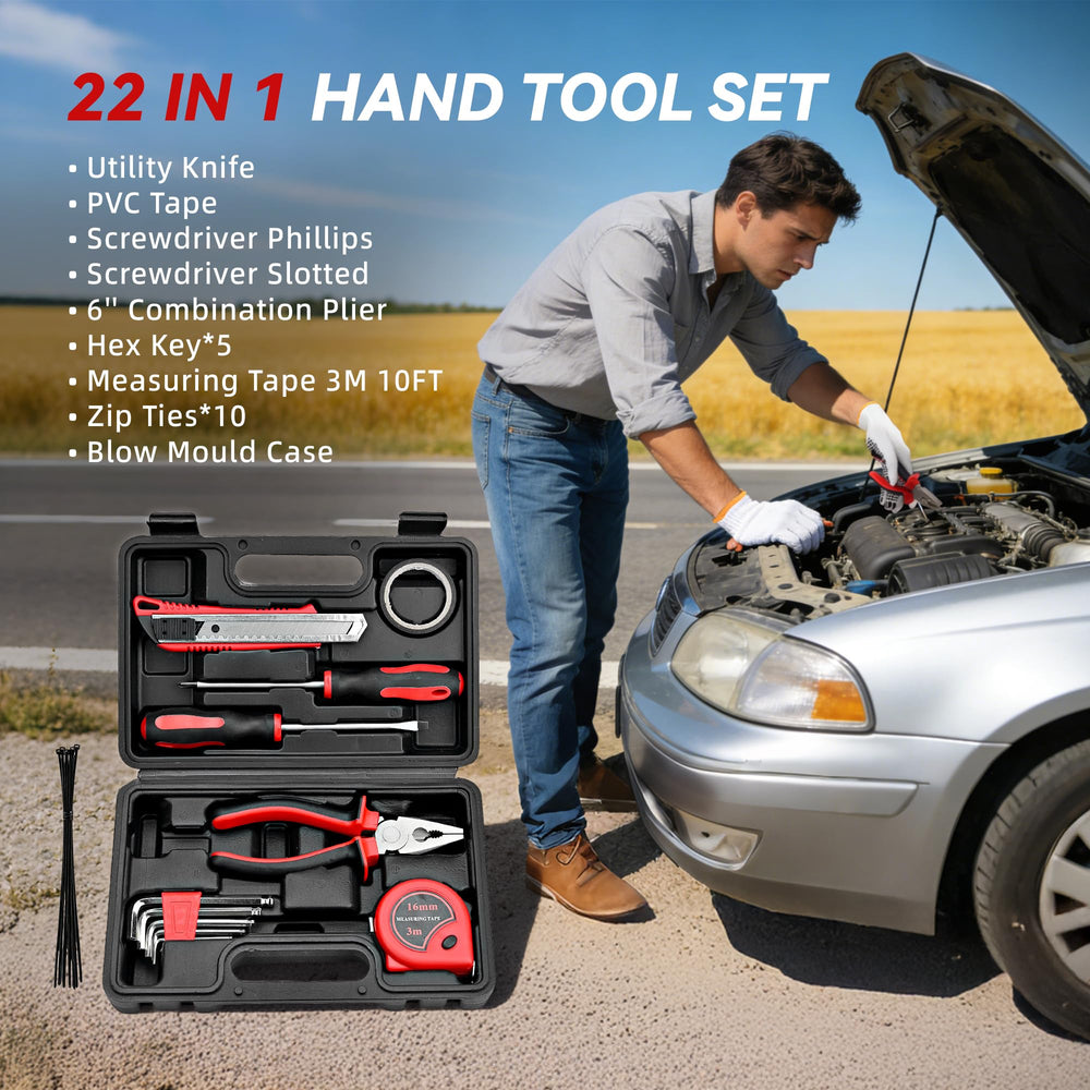 VCANENERGY 2-in-1 snow brush and ice scraper clearing windshield to restore visibility quickly