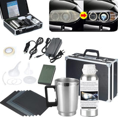 VCTSELITY aluminum case view showing all kit components and organized storage benefits