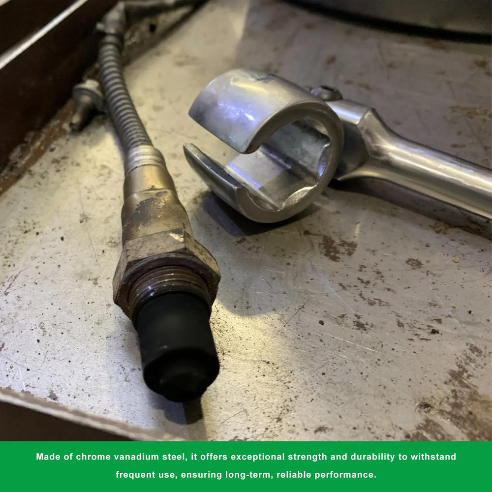 VCYOPN swivel head at angle in use, reaches tight sensor locations