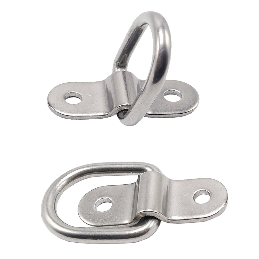 VEEBELL D-ring anchor used inside a camper securing gear, organized and safe load management
