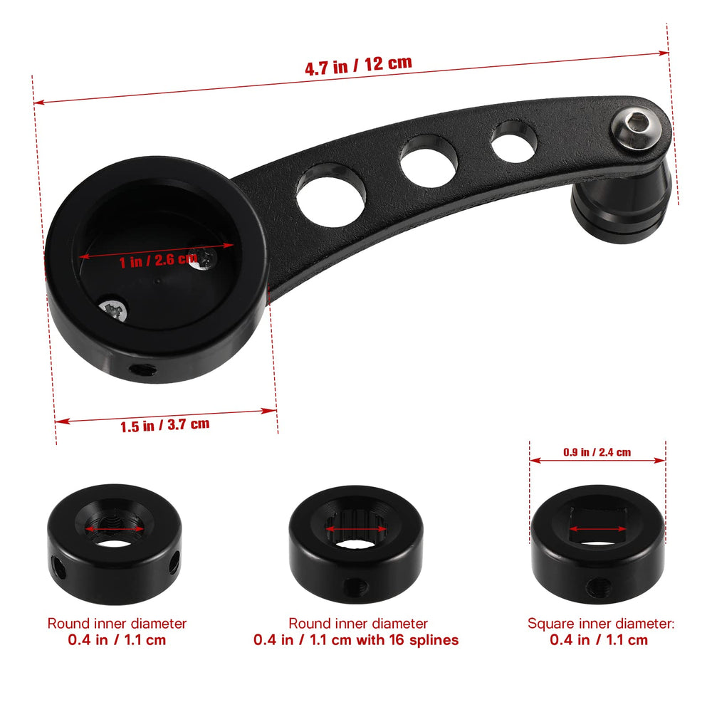 Veemoon adapters and hardware laid out showing fitment versatility