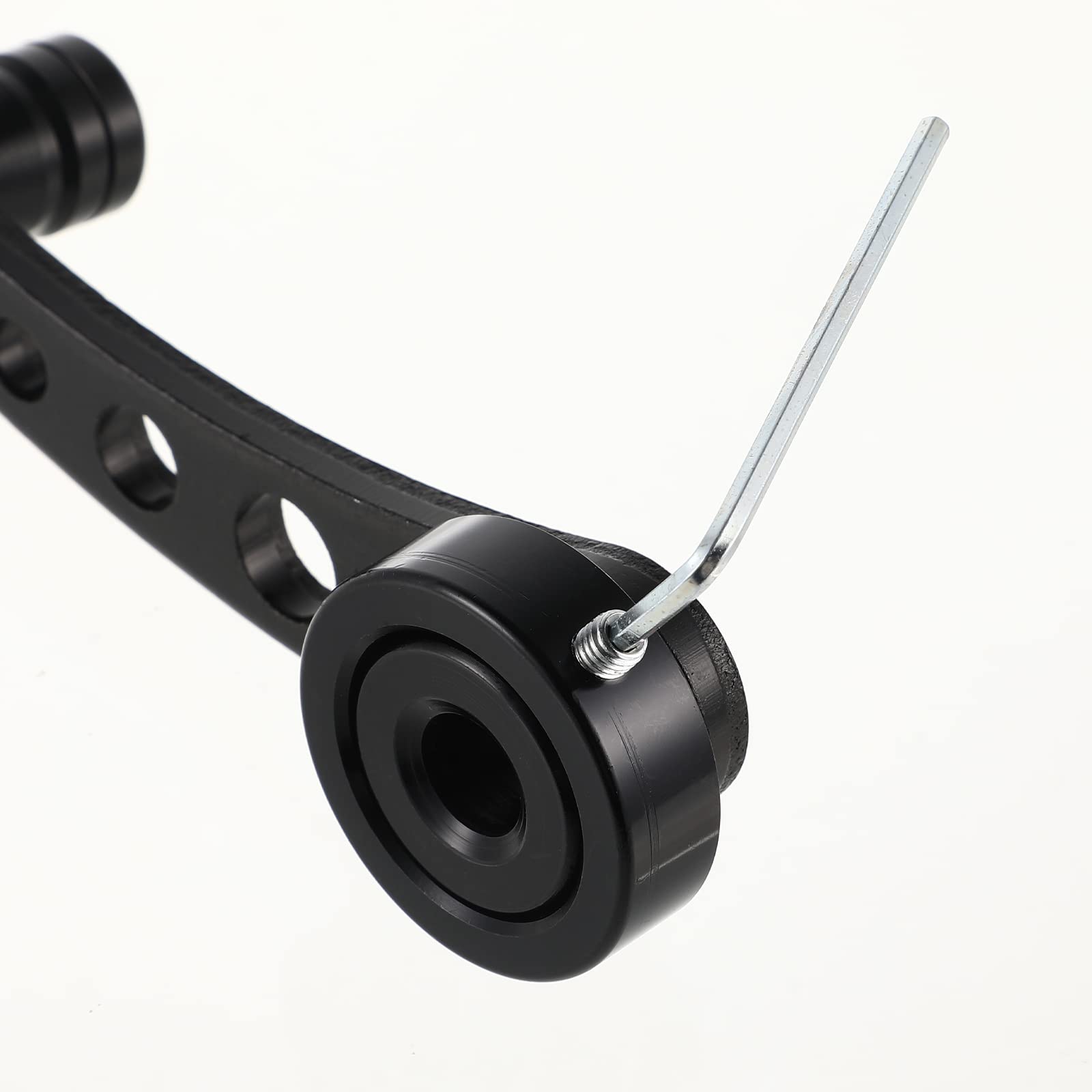Veemoon mounting clamp detail showing secure attachment benefit