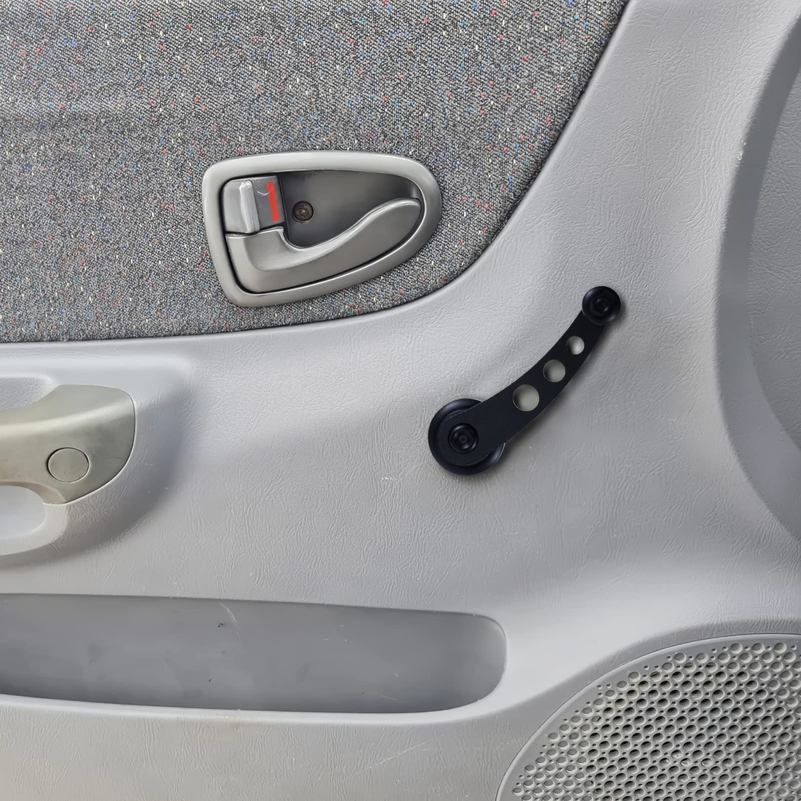 Veemoon installed in vehicle interior showing upgraded cabin appearance
