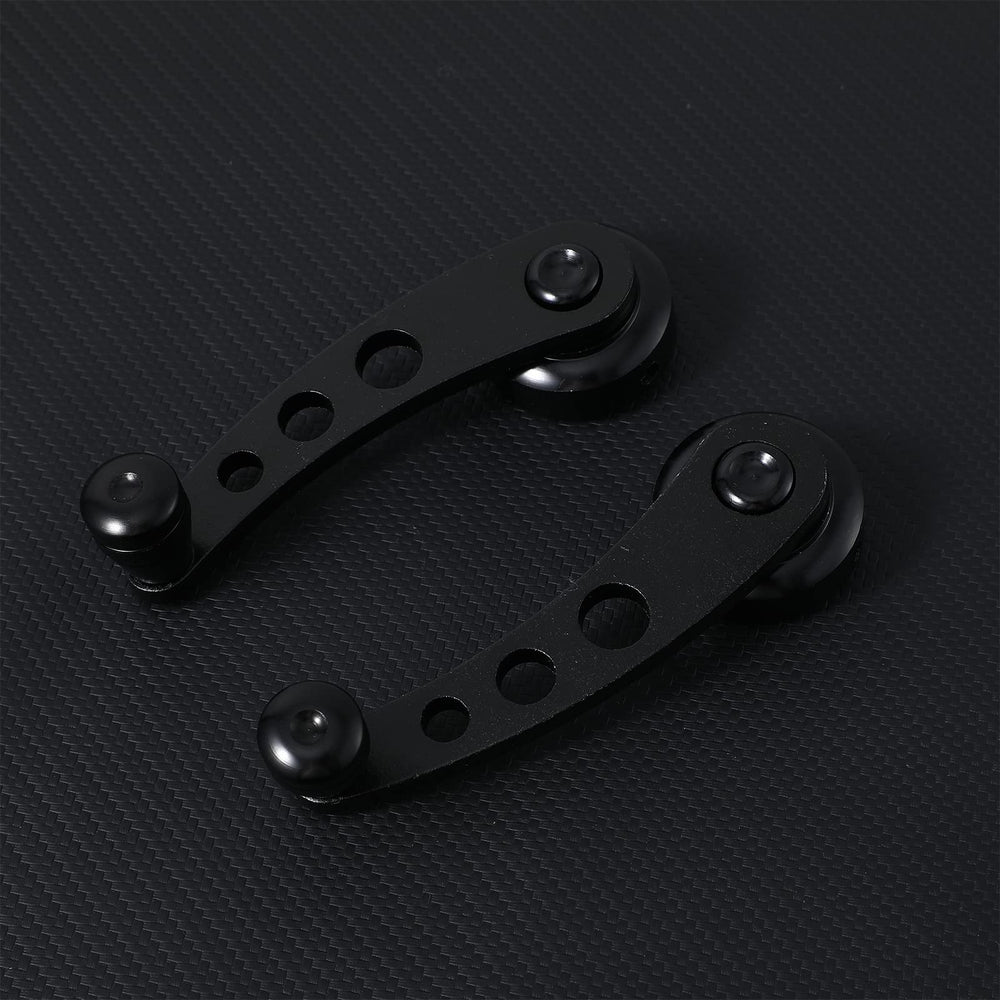 Veemoon handle held in hand showing size and ergonomic benefit