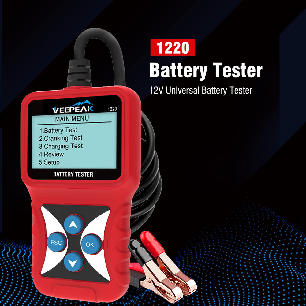 Veepeak in a garage setting illustrating everyday maintenance use