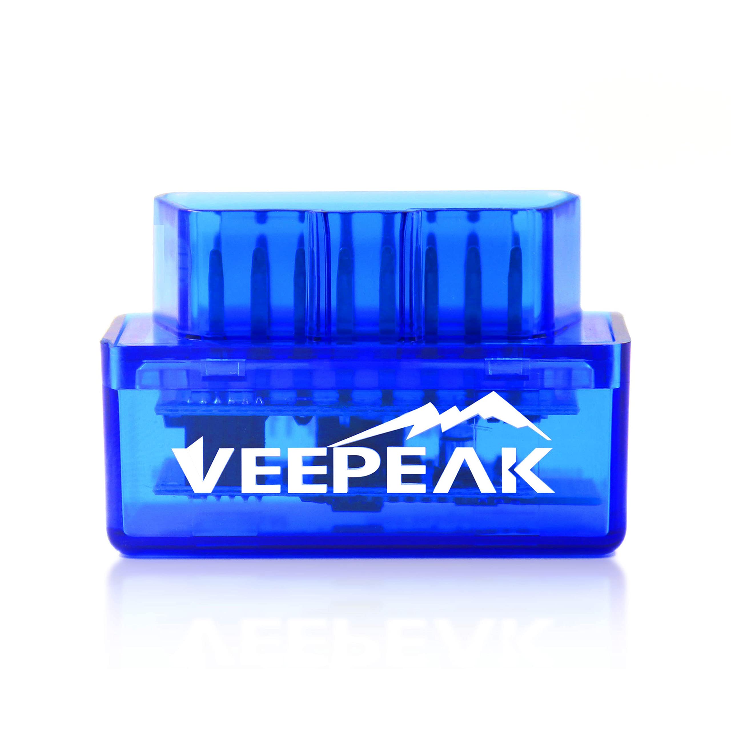 Veepeak mini front view showing compact design and easy plug-in benefit