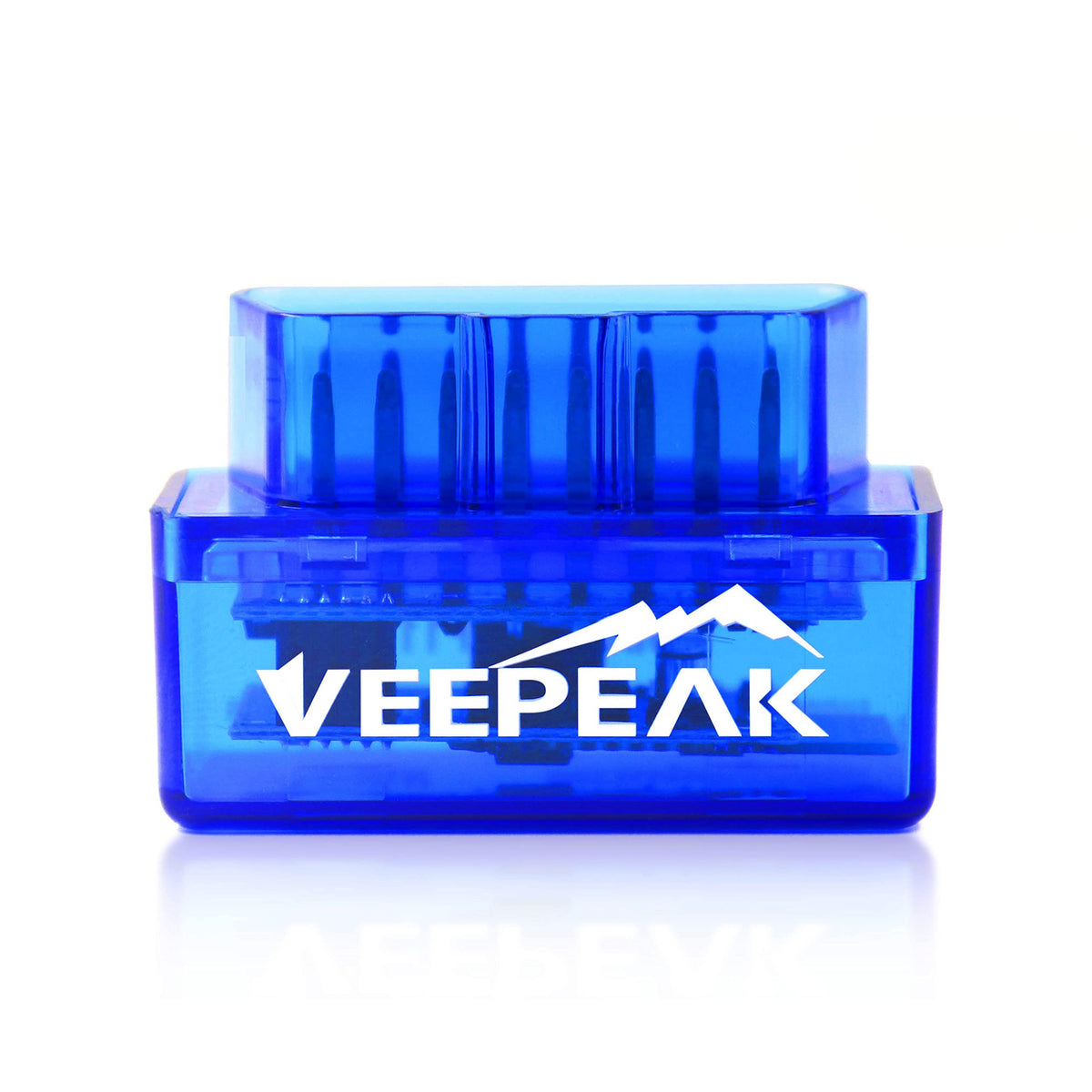 Veepeak mini front view showing compact design and easy plug-in benefit