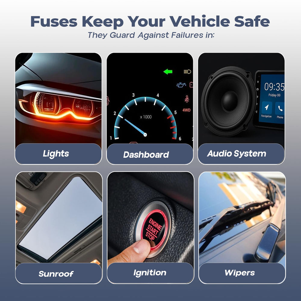 VeeVolt low profile mini detailed view for low-clearance automotive fuse panels