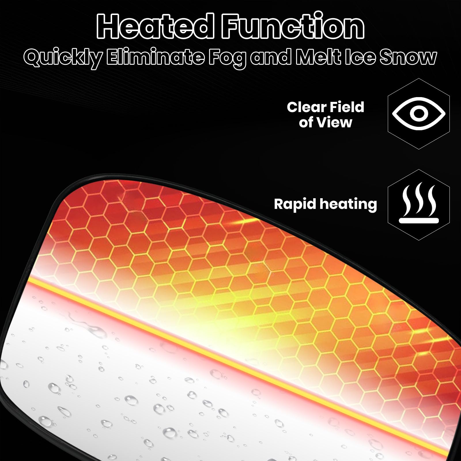 vefix high-definition glass closeup highlighting sharp reflection and reduced distortion