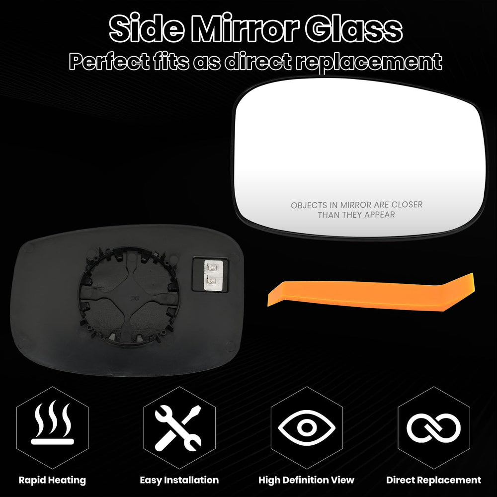 vefix installation tool and packaged mirror ready for quick DIY replacement