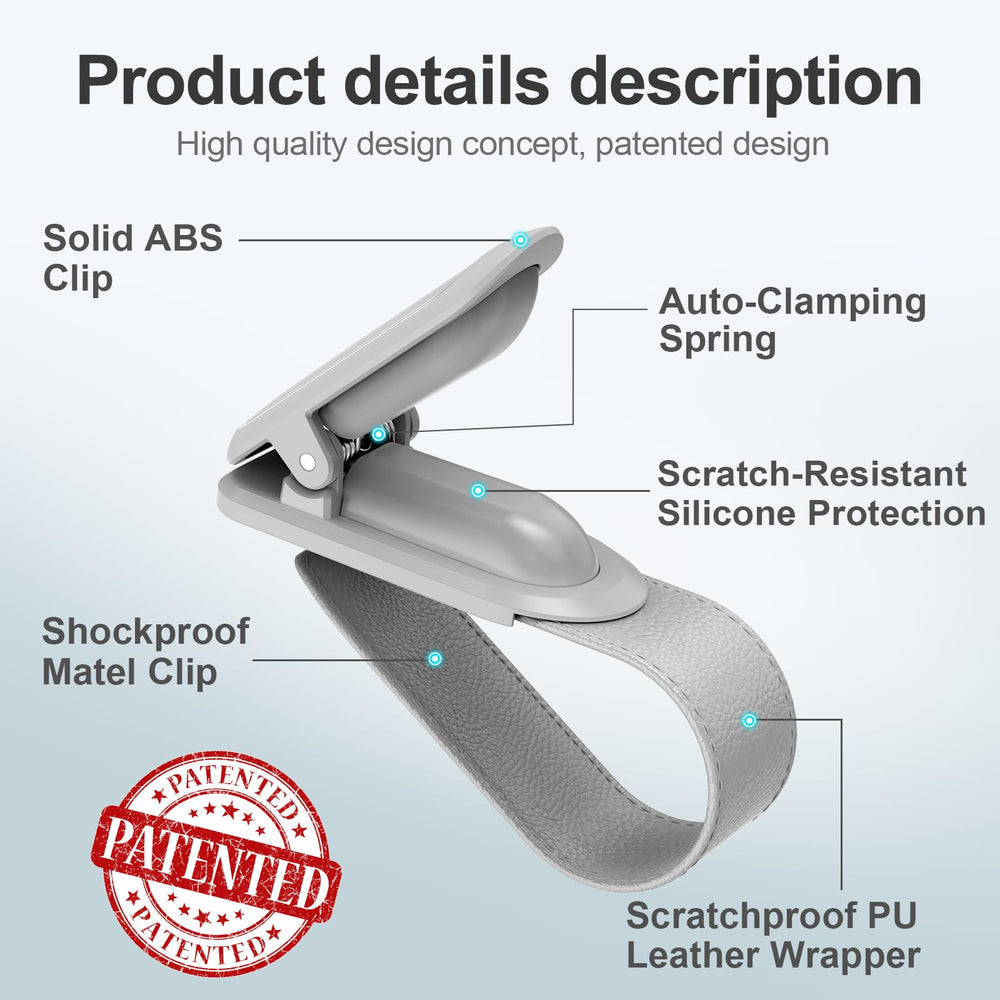 Veharvim PU leather wrapped metal core detail preventing visor scratches