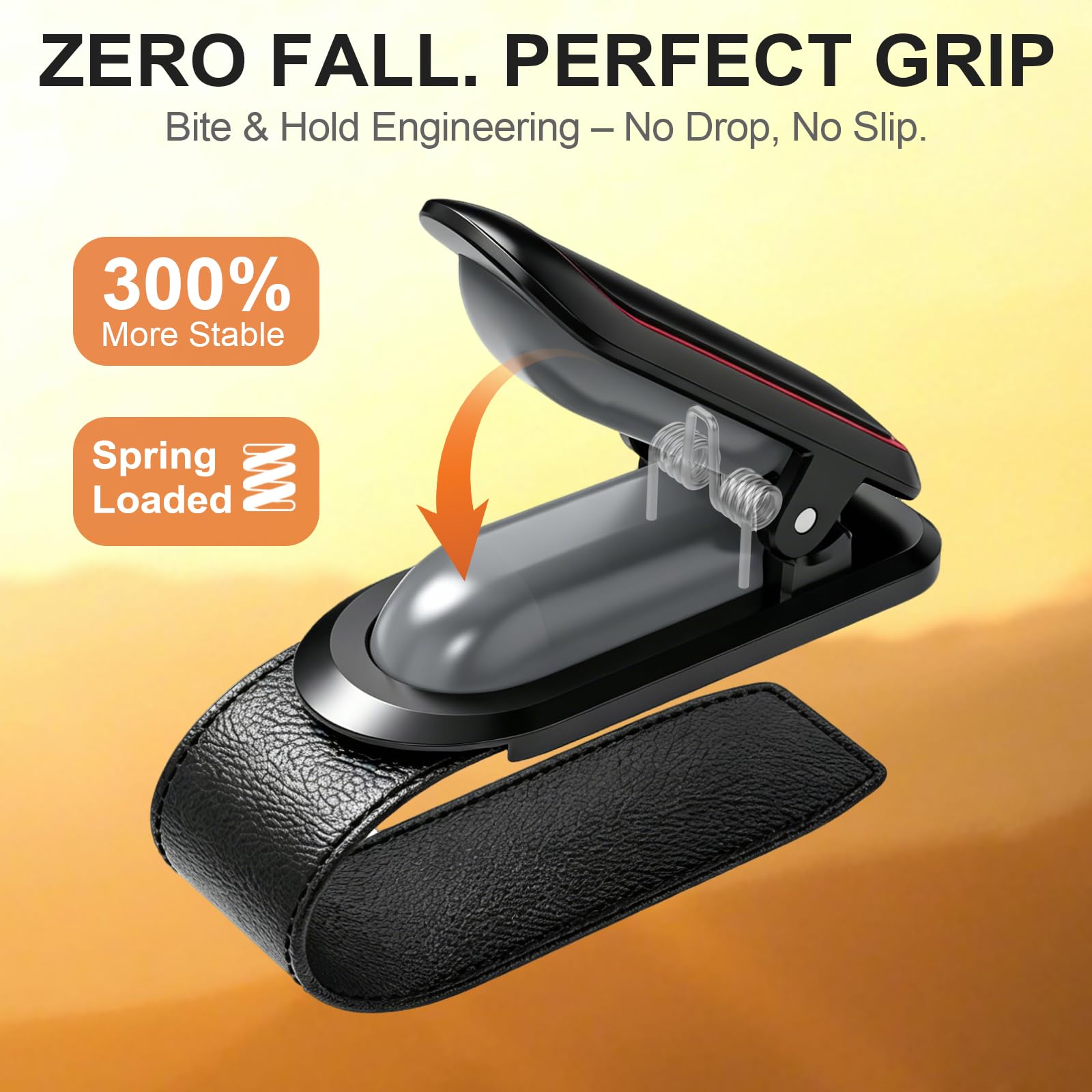 Veharvim PU leather wrapped core protecting car visor finish