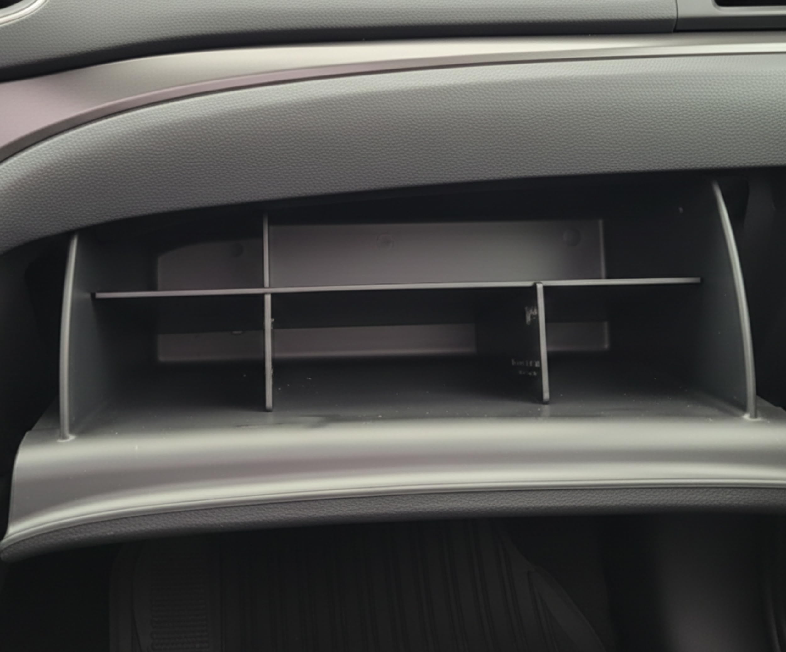 Vehicle OCD installed in Honda Pilot demonstrating precise fit and reduced rattle