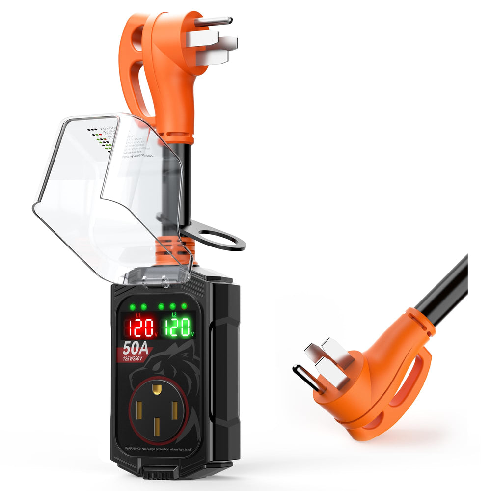 Vehiker front view showing rugged protector and instant protection
