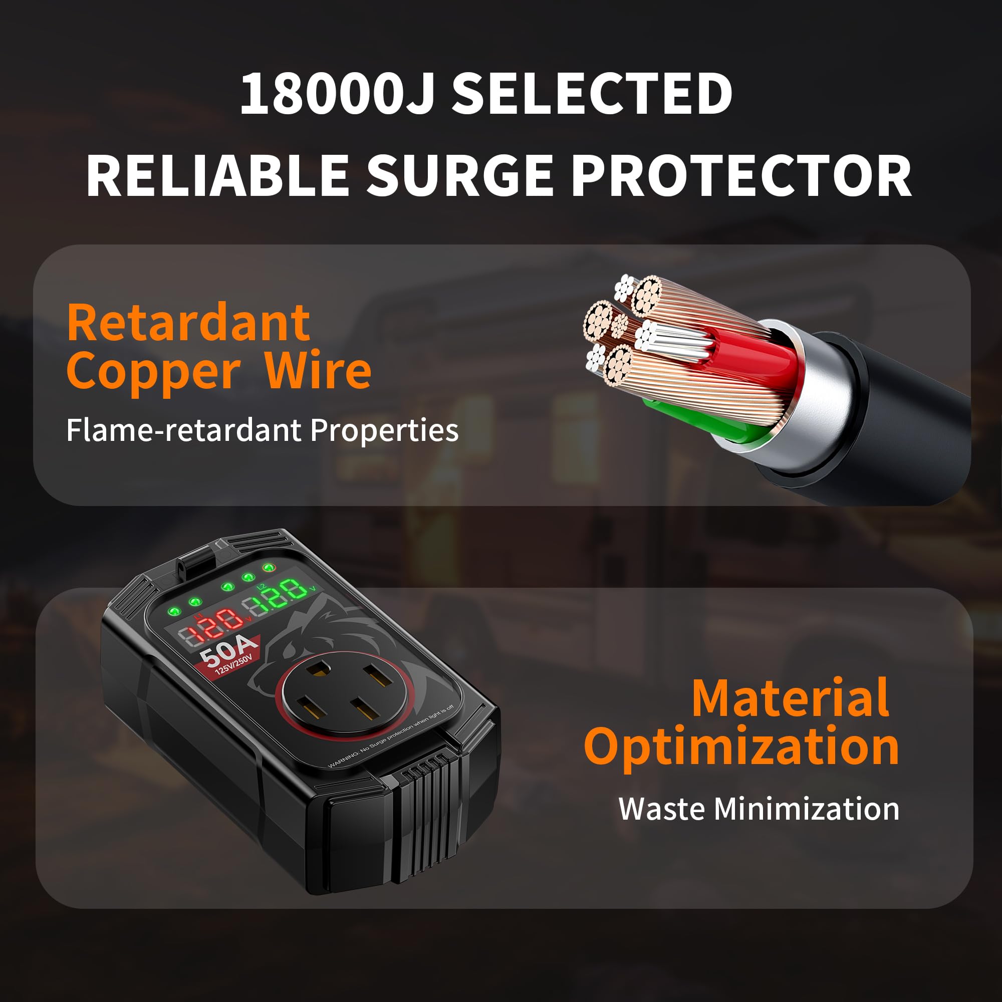 Vehiker side label with specs for clear information and confidence