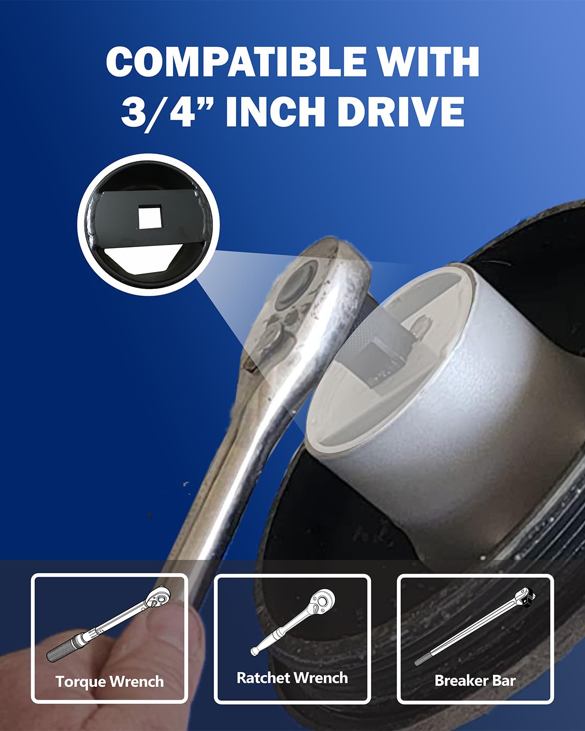 VEHIRETL chrome-moly finish detail showing heat-treated surface for corrosion resistance and durability